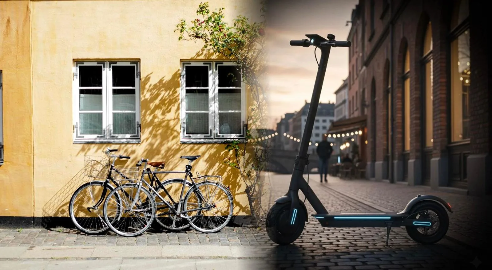 Vom Fahrrad zum E-Scooter