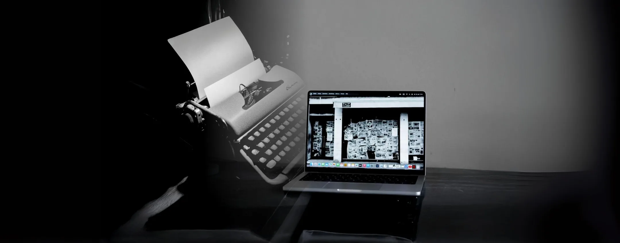 Von der Schreibmaschine zum Laptop